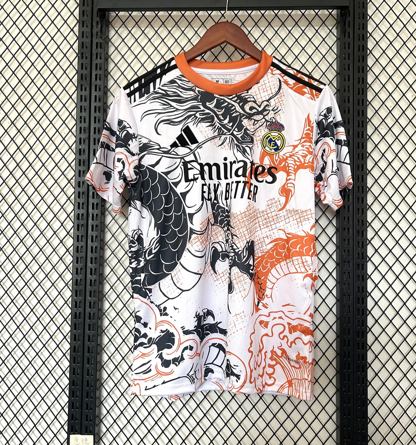 Concept Réal Dragon V6 Noir-Orange