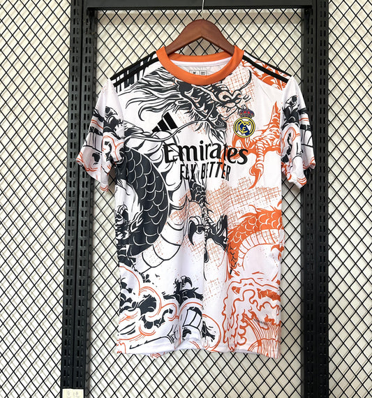 Concept Réal Dragon V6 Noir-Orange