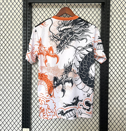 Concept Réal Dragon V6 Noir-Orange