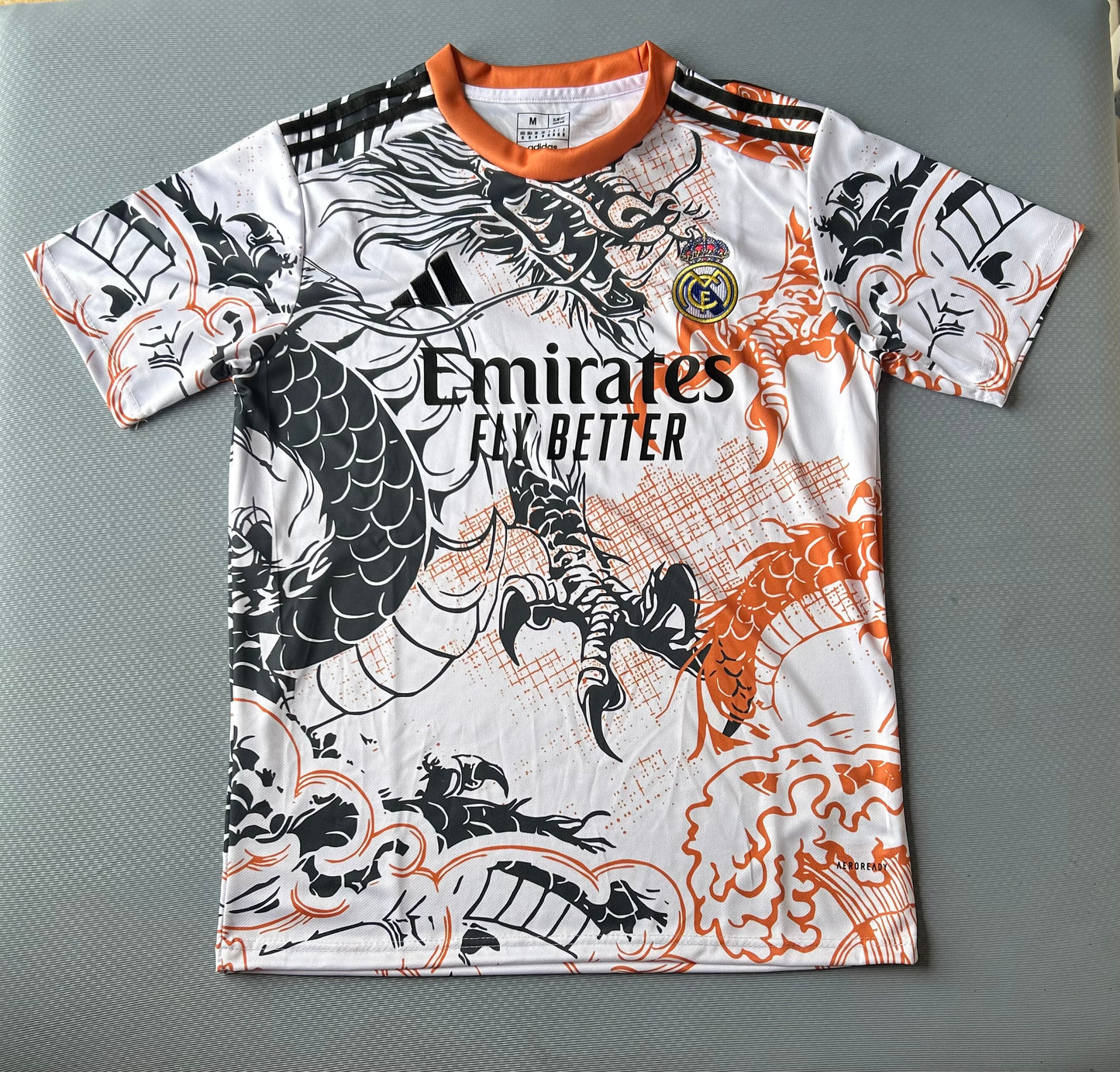 Concept Réal Dragon V6 Noir-Orange