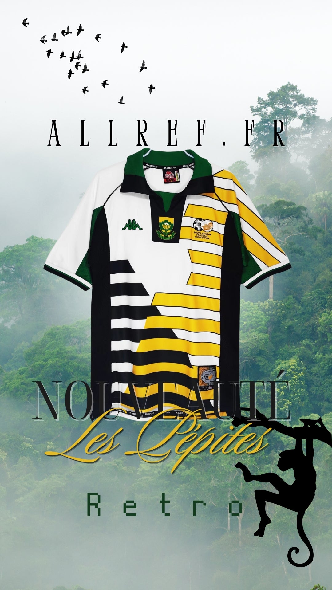 Maillot Jamaïque Retro