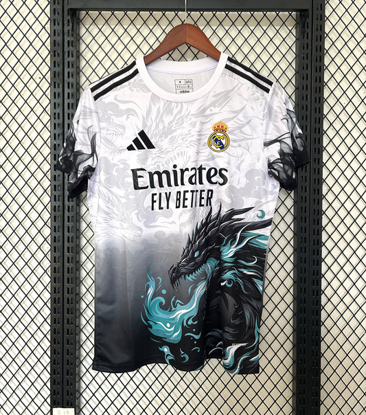 Concept Réal Dragon Bleu-Noir