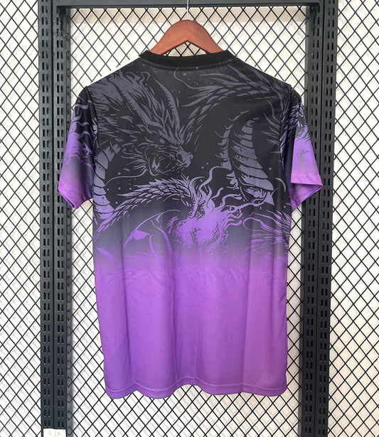 Concept Réal Dragon Violet-Noir