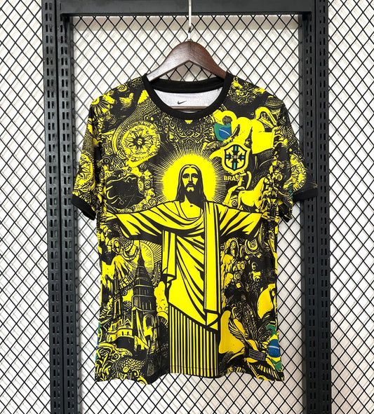 Concept Brésil Christ Jaune
