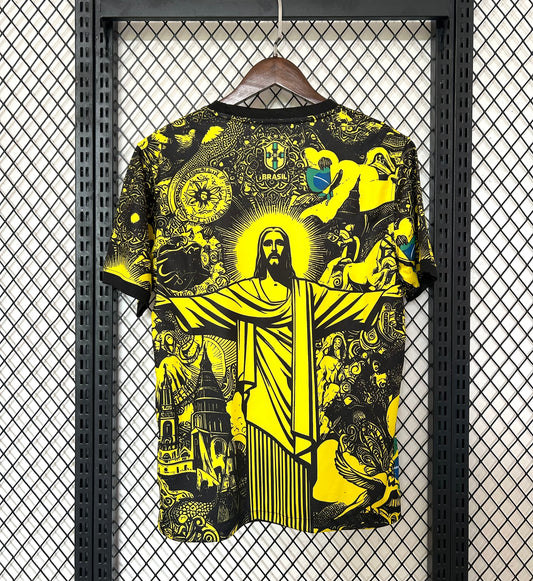 Concept Brésil Christ Jaune
