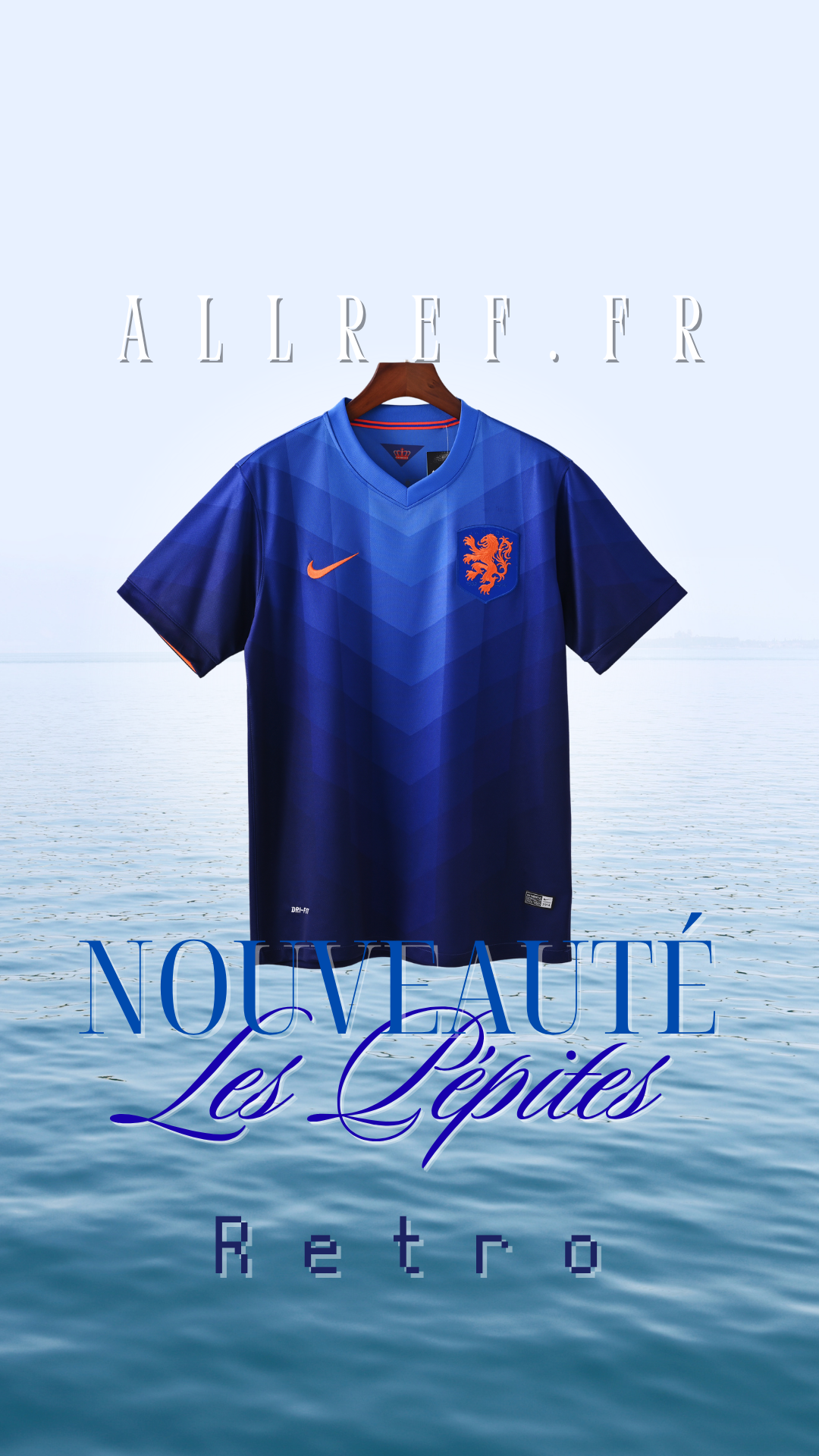 Maillot Pays-Bas Retro