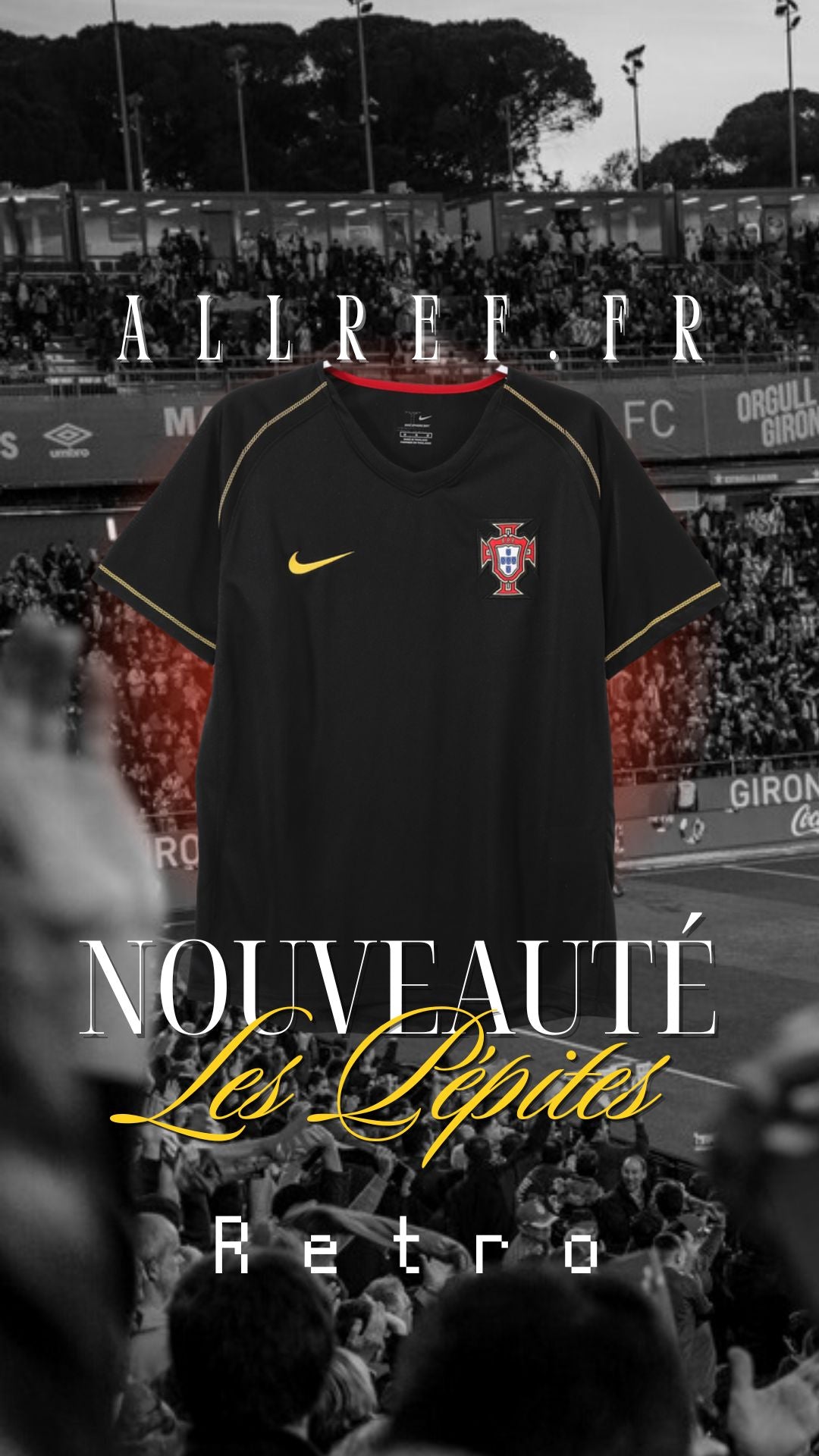 Maillot Portugal Retro