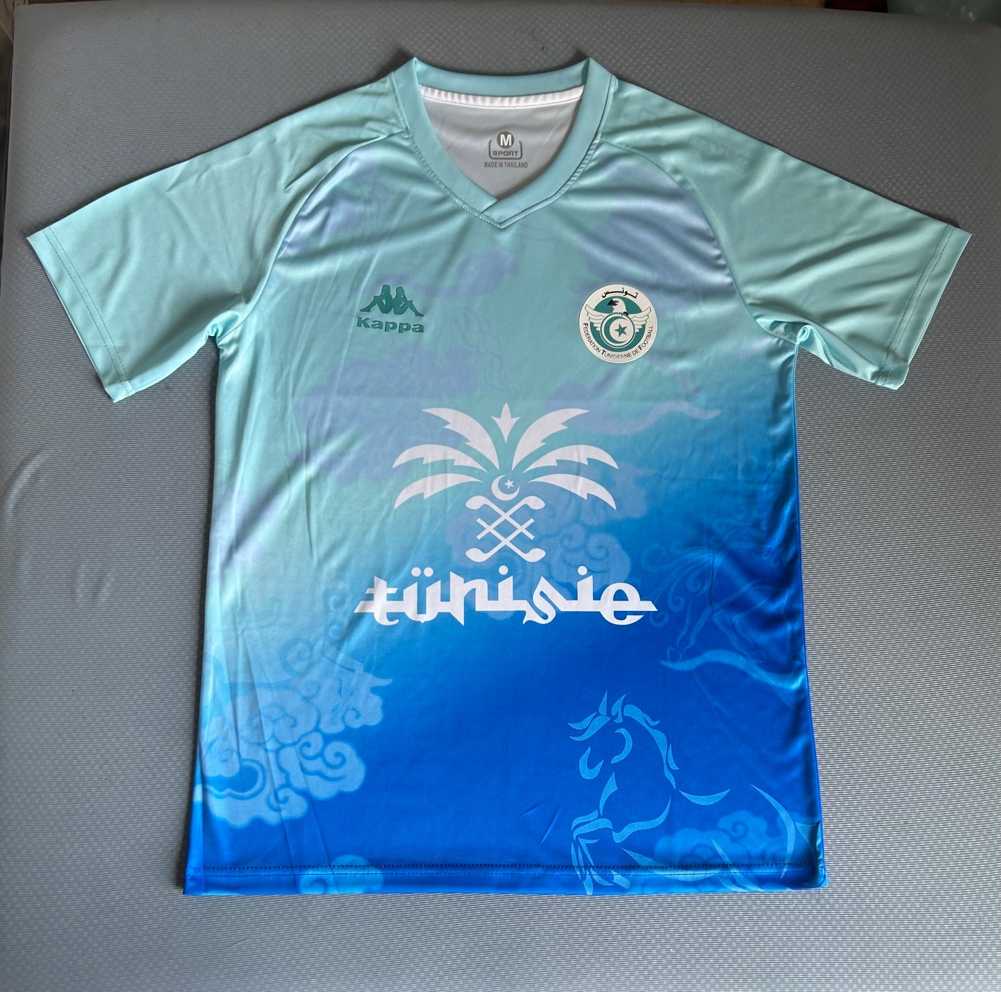 Concept Tunisie Bleu