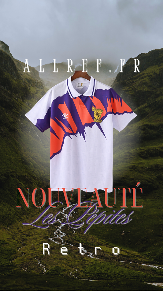 Maillot Écosse Retro