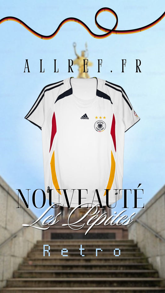 Maillot Allemagne Retro