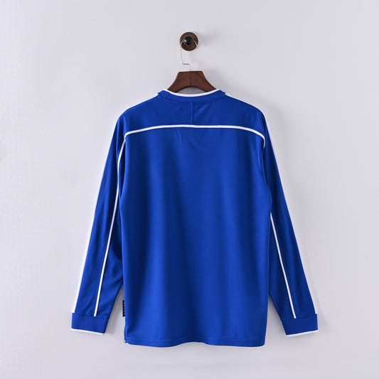 Maillot Brésil Retro Manche Longue