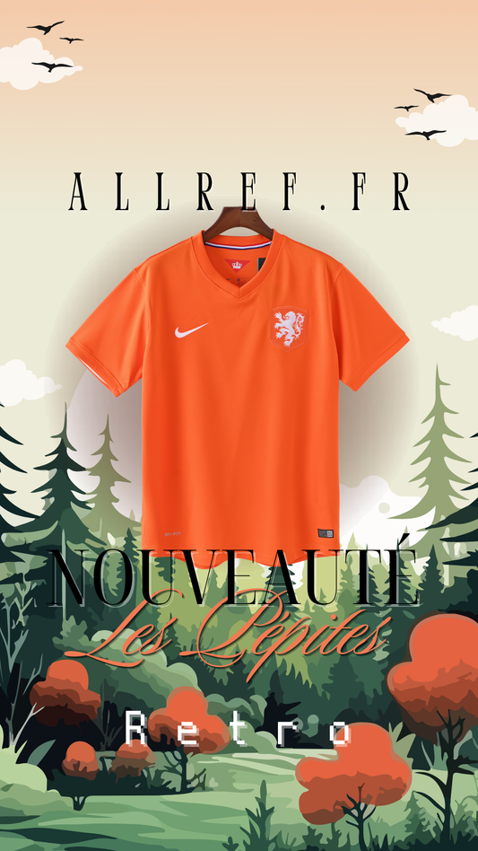 Maillot Pays-Bas Retro