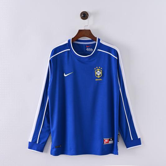 Maillot Brésil Retro Manche Longue