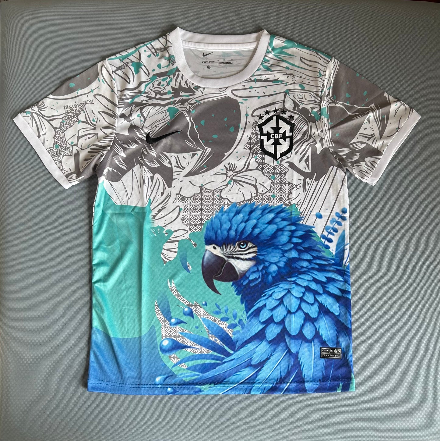 Concept Brésil Perroquet Turquoise