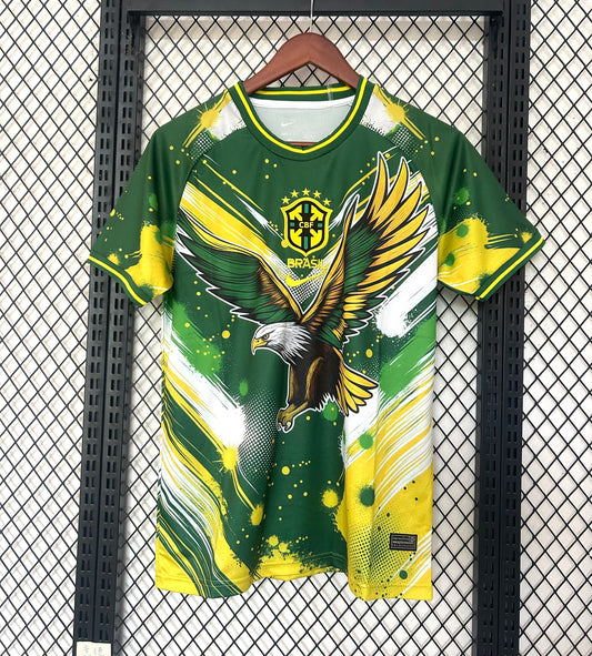 Concept Brésil Aigle Vert-Jaune