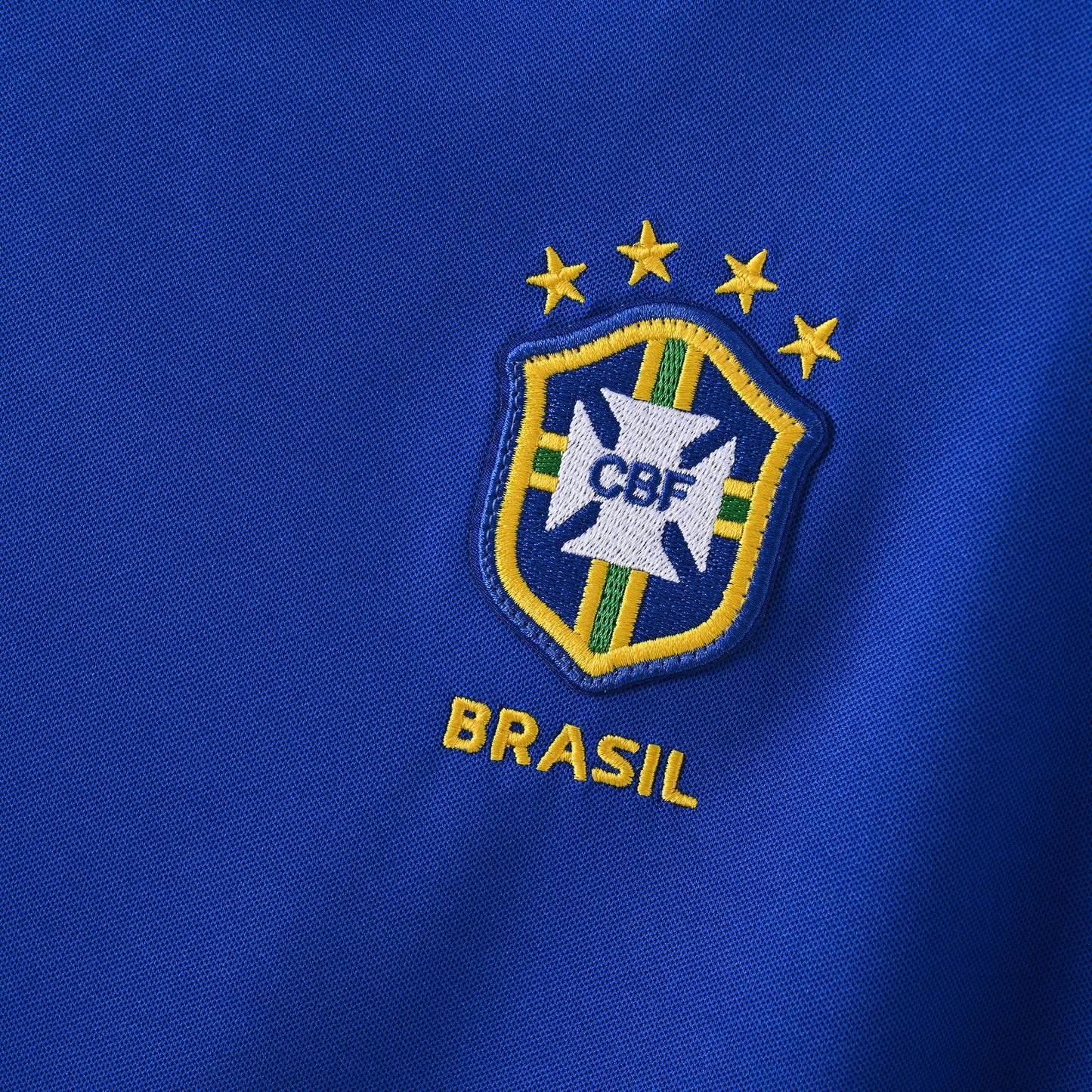 Maillot Brésil Retro Manche Longue
