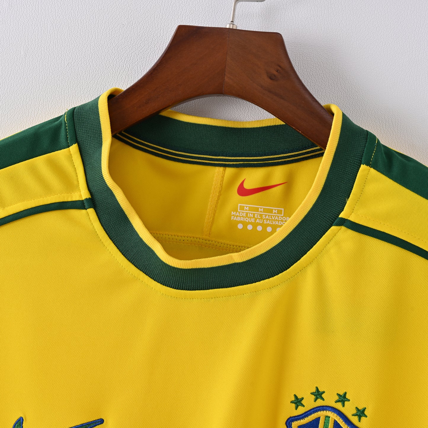 Maillot Brésil Retro