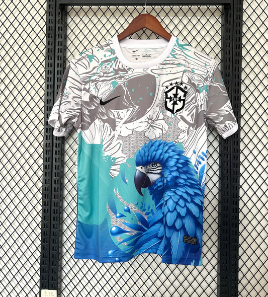 Concept Brésil Perroquet Turquoise