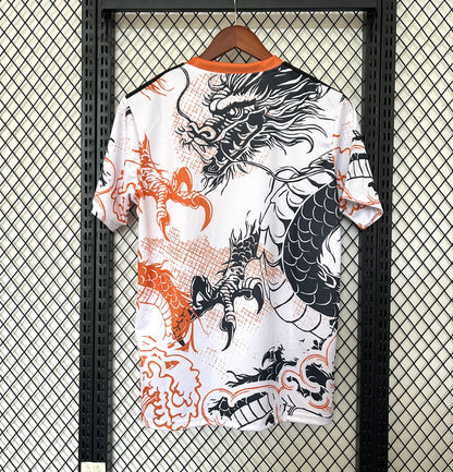 Concept Réal Dragon V6 Noir-Orange