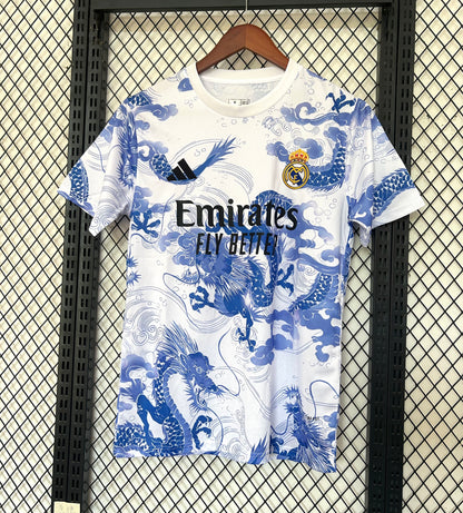 Concept Réal Dragon V5 Blanc-Bleu