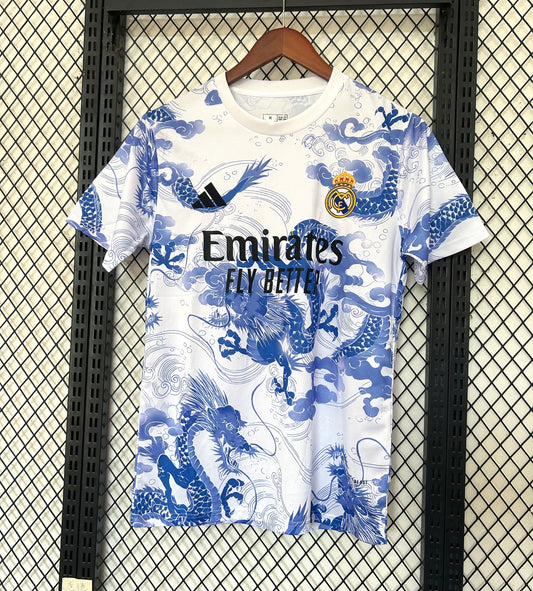 Concept Réal Dragon V5 Blanc-Bleu