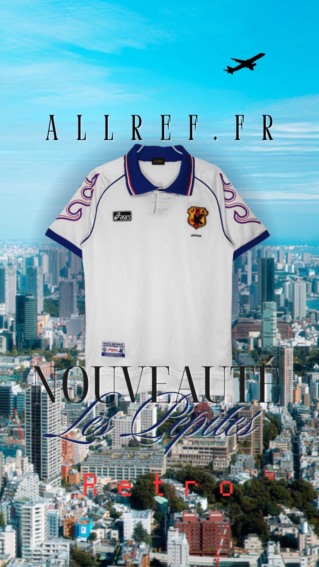 Maillot Japon Retro
