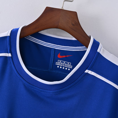 Maillot Brésil Retro Manche Longue