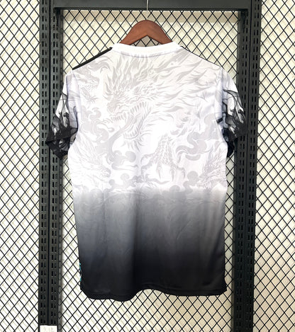 Concept Réal Dragon Bleu-Noir