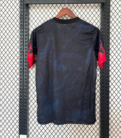Concept Réal Dragon Rouge-Noir