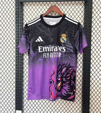 Concept Réal Dragon Violet-Noir