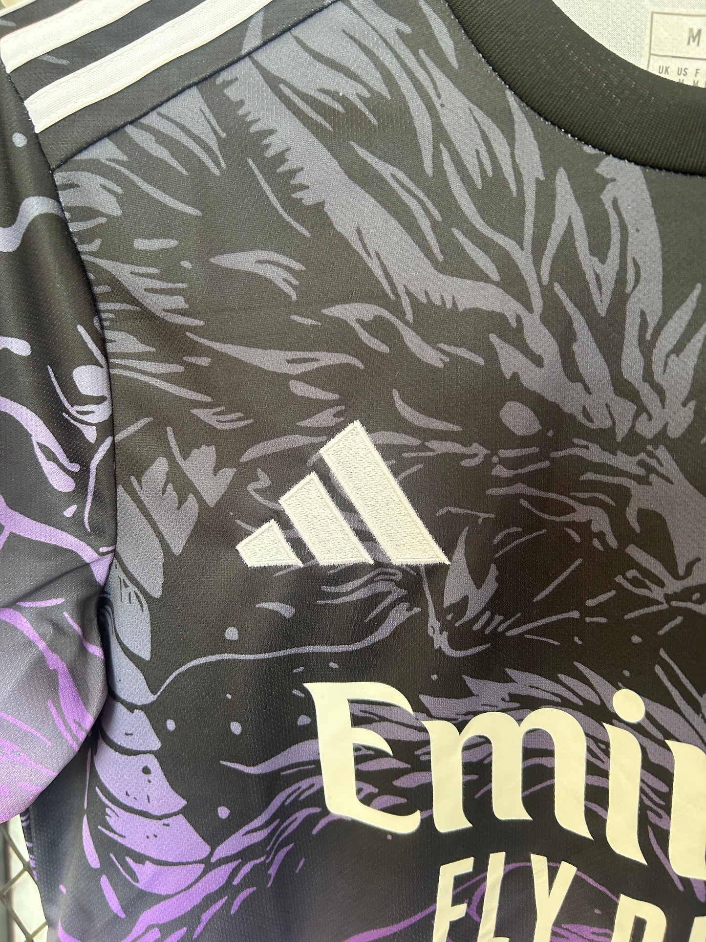 Concept Réal Dragon Violet-Noir