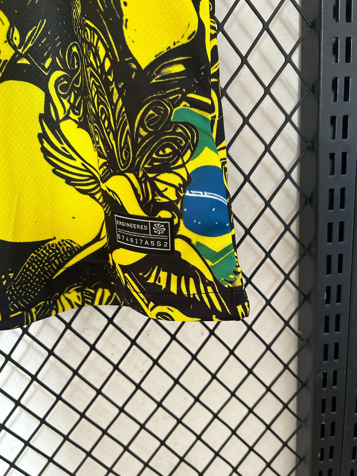 Concept Brésil Christ Jaune
