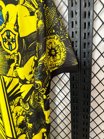 Concept Brésil Christ Jaune