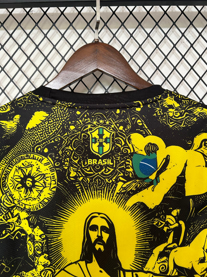 Concept Brésil Christ Jaune