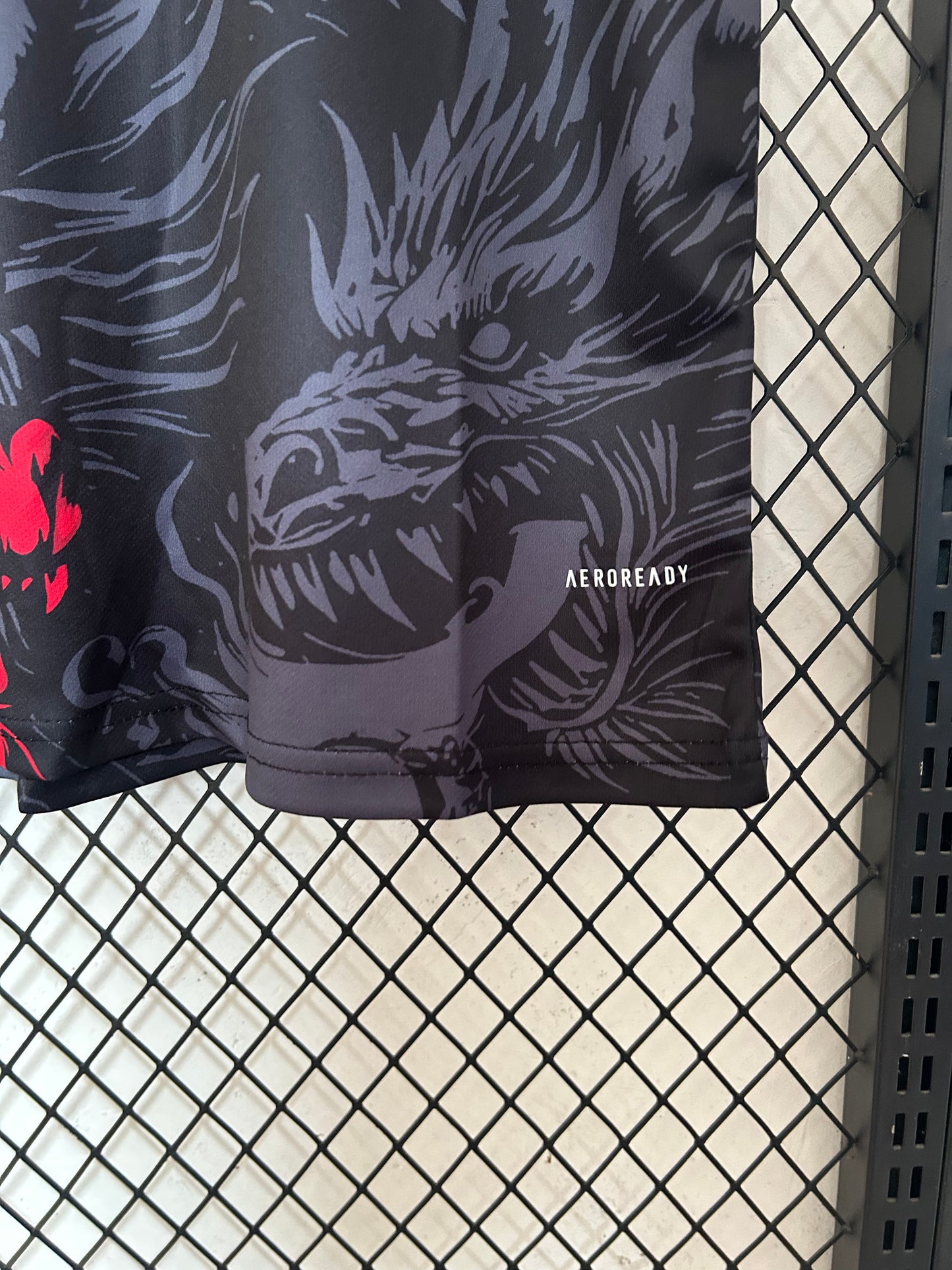 Concept Réal Dragon Rouge-Noir
