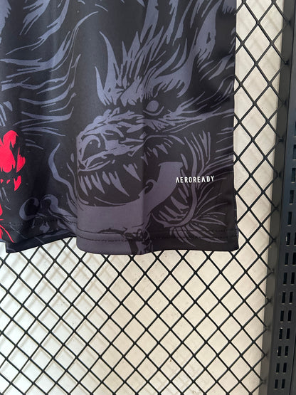 Concept Réal Dragon Rouge-Noir
