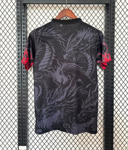 Concept Réal Dragon Rouge-Noir