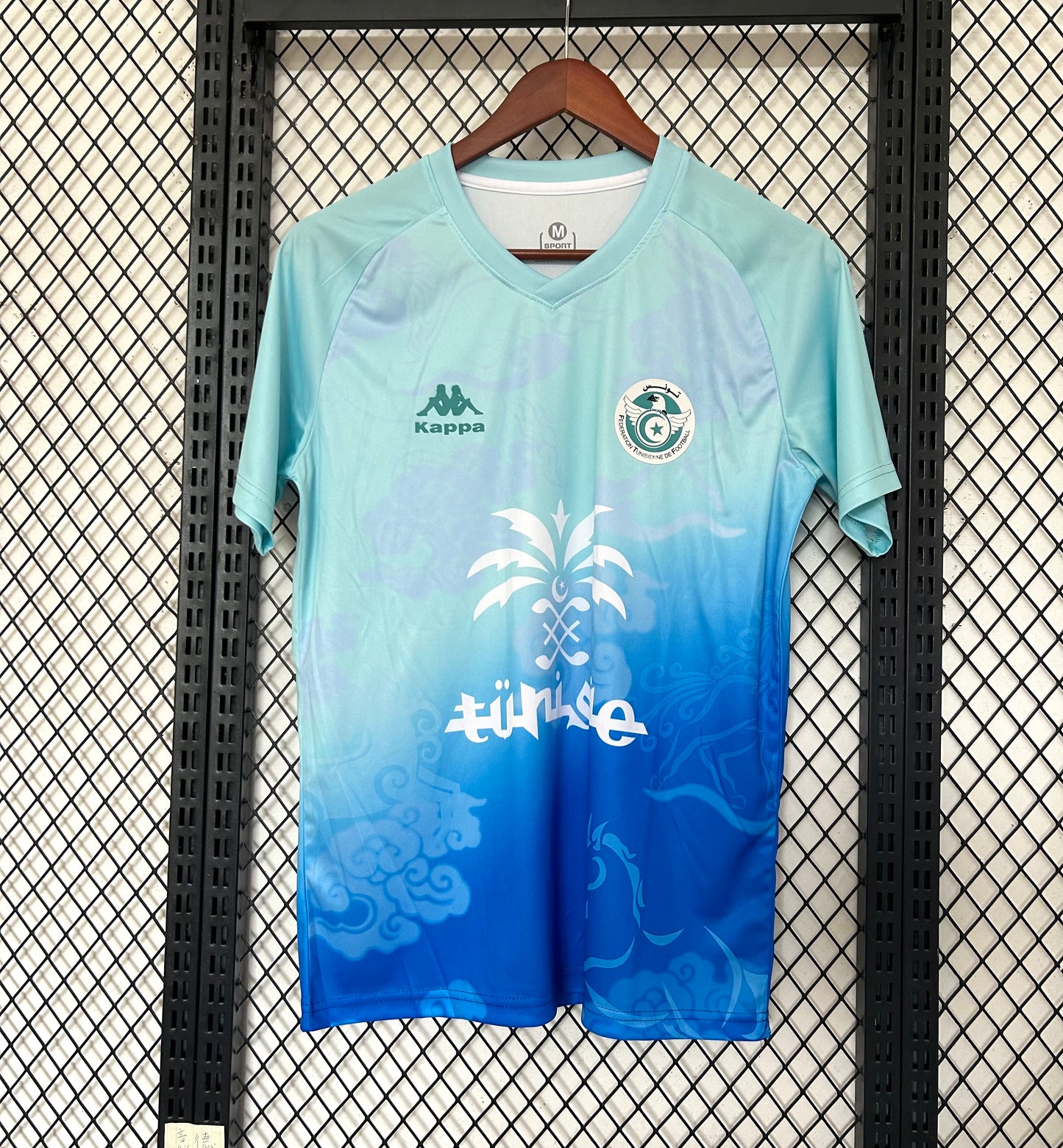 Concept Tunisie Bleu