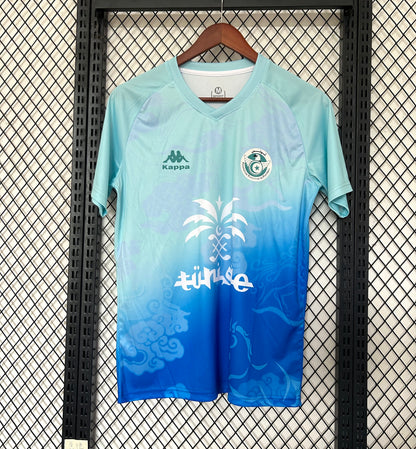 Concept Tunisie Bleu