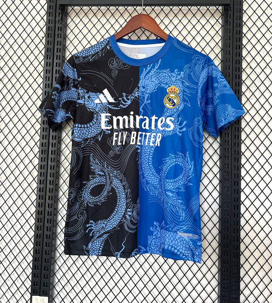 Concept Réal Dragon V4 Noir-Bleu