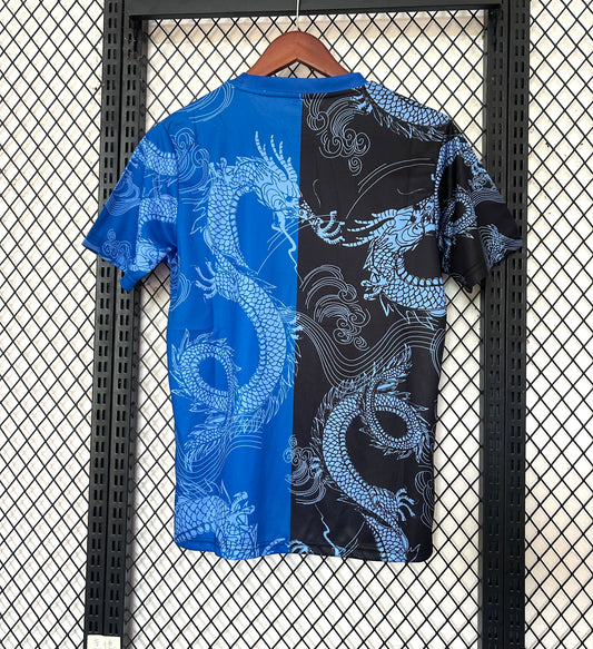 Concept Réal Dragon V4 Noir-Bleu