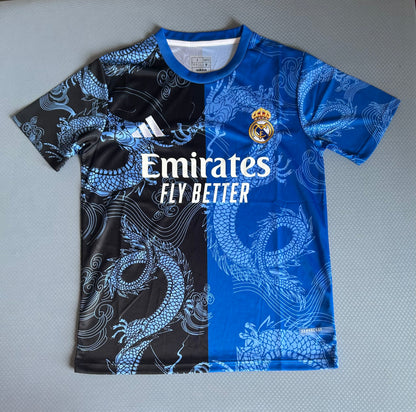 Concept Réal Dragon V4 Noir-Bleu