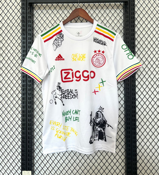 Concept Ajax Bob Marley Blanc