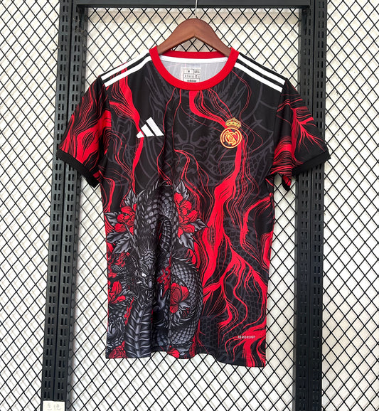 Concept Réal Dragon Rouge-Noir