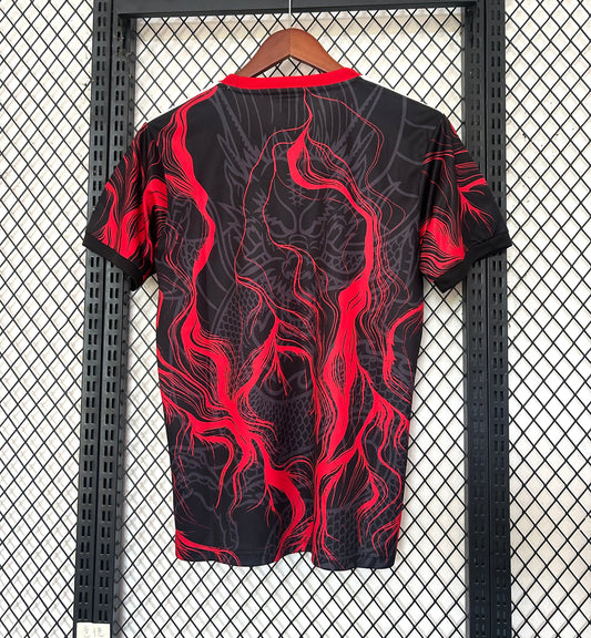Concept Réal Dragon Rouge-Noir