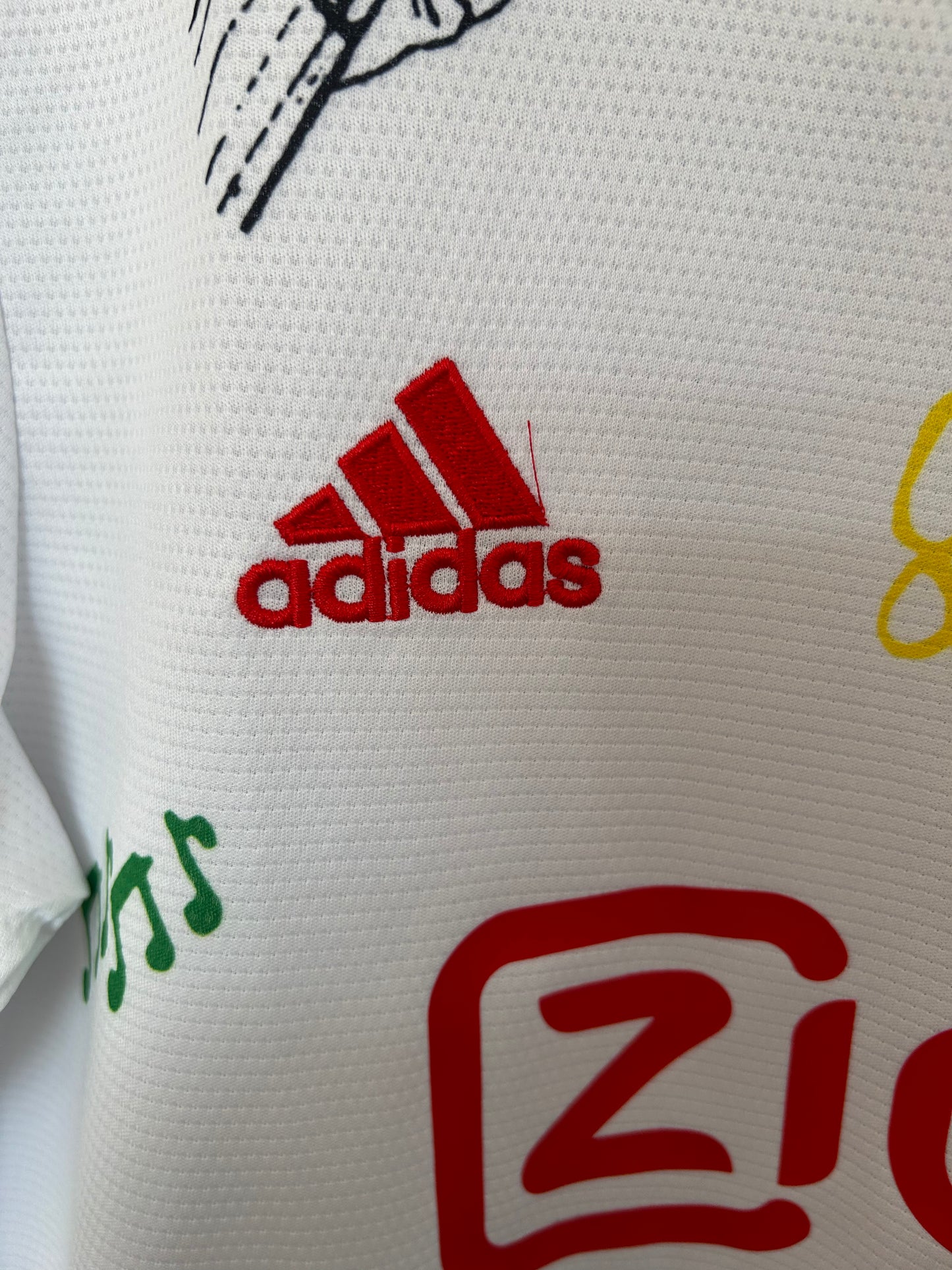 Concept Ajax Bob Marley Blanc