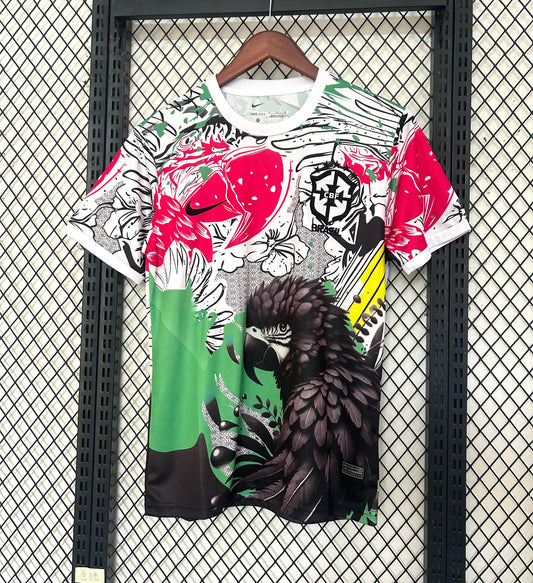 Concept Brésil Perroquet Noir