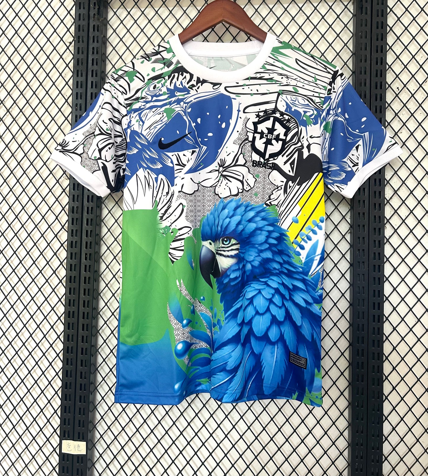 Concept Brésil Perroquet Bleu