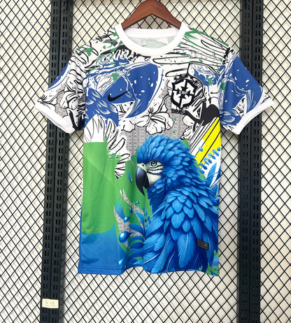 Concept Brésil Perroquet Bleu
