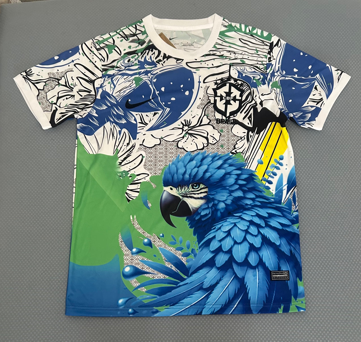 Concept Brésil Perroquet Bleu